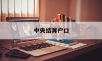 中央结算户口(中央结算公司 待遇户口)