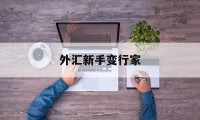 外汇新手变行家(外汇新手应该怎样入门)